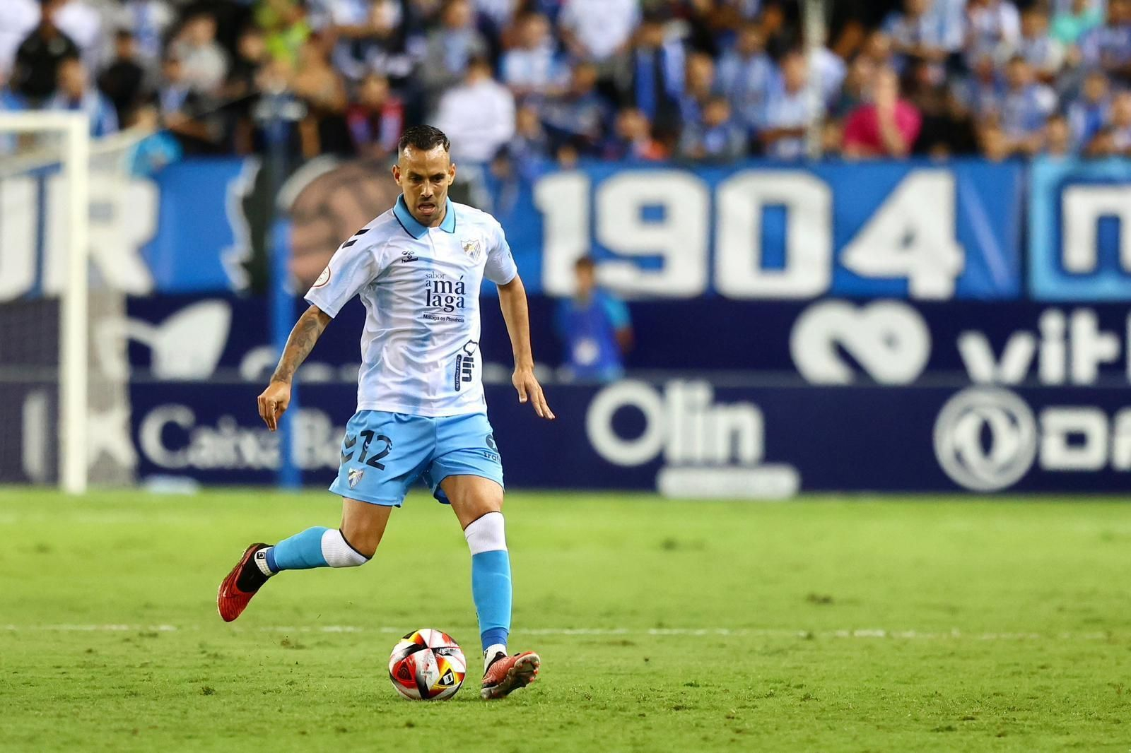 El Málaga CF - Real Madrid Castilla, en fotos
