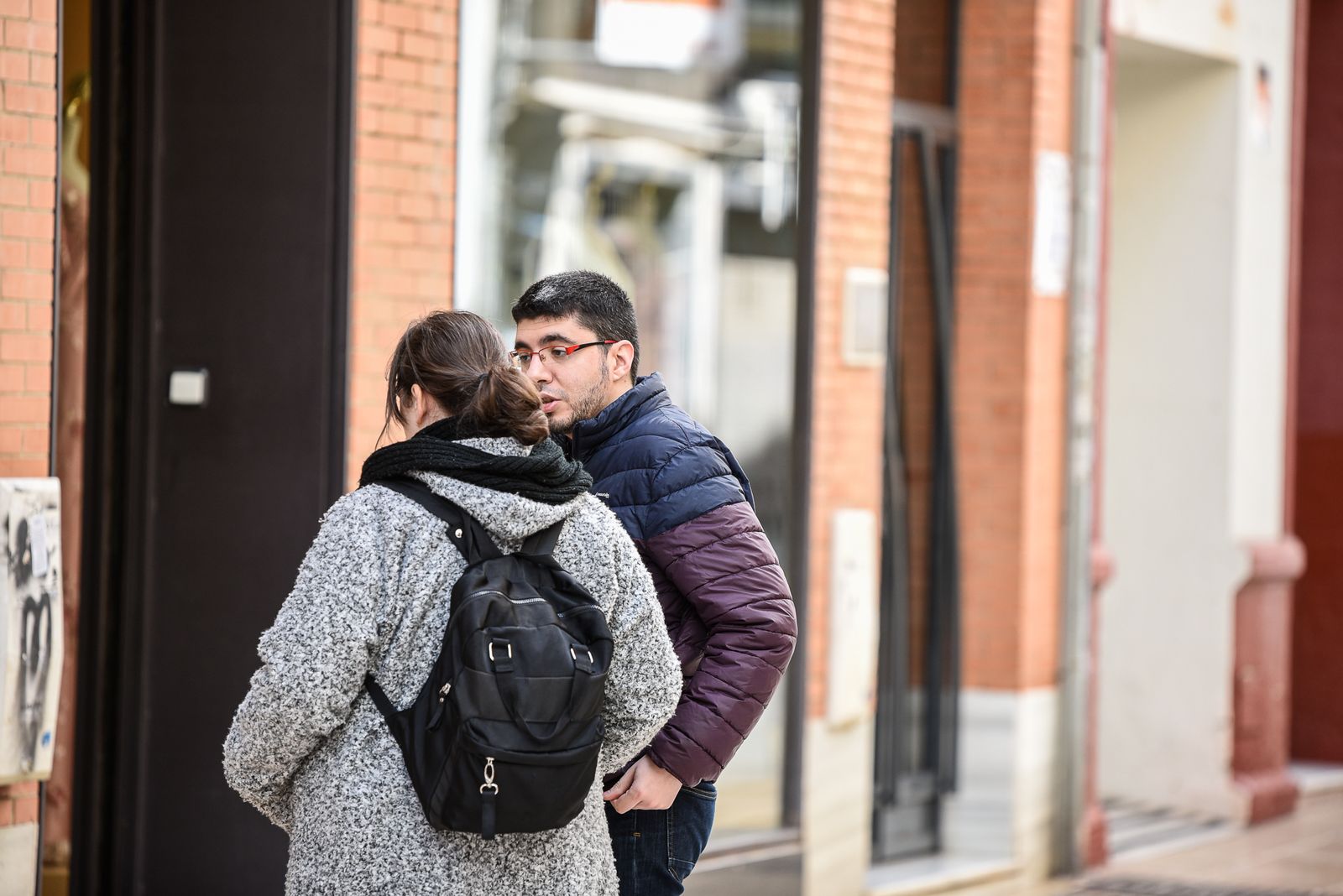 Imágenes de la mañana del sábado 25 de febrero en Huelva