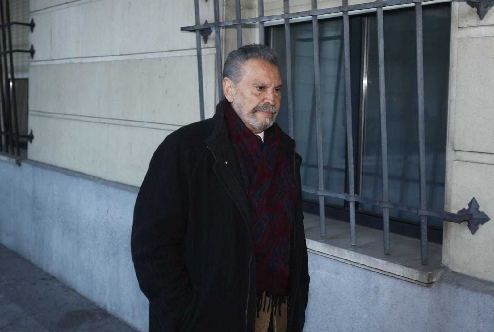 El ex concejal Gonzalo Crespo, este martes en la Audiencia de Sevilla.