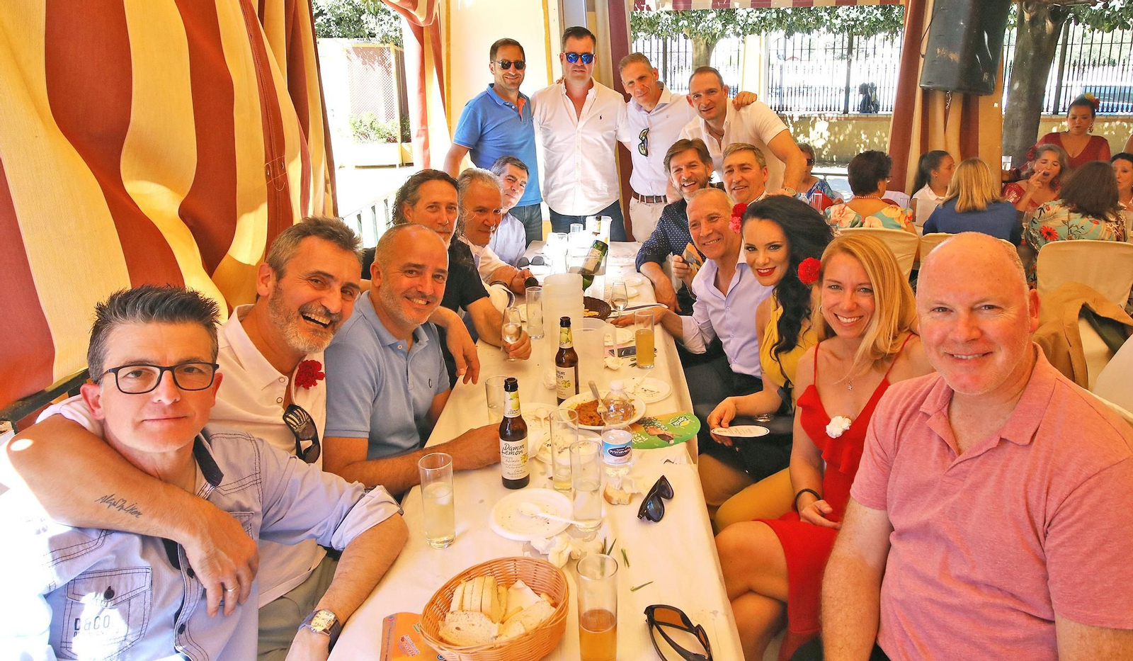 Imágenes del miércoles de Feria