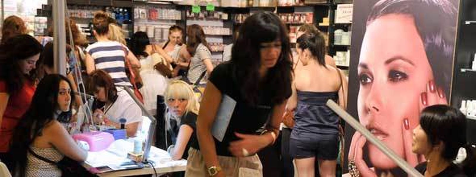 Noelia López, ganadora del Concurso Supermodelo 2007