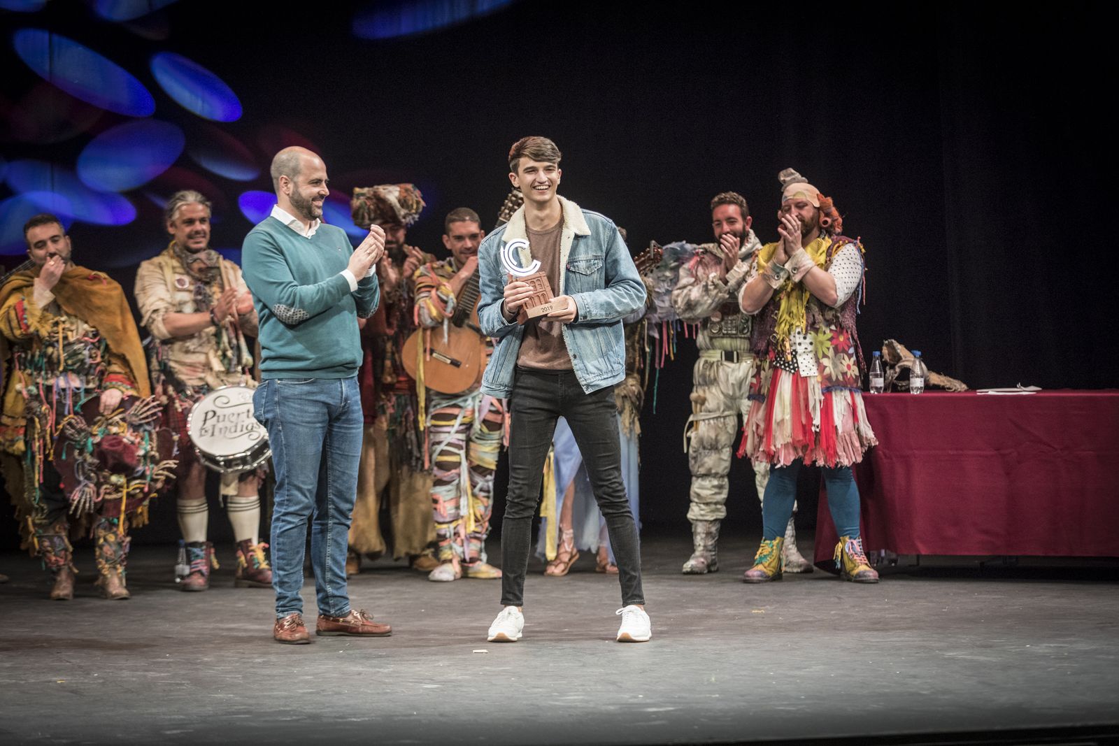 Las imágenes de la entrega de premios del COAC 2019