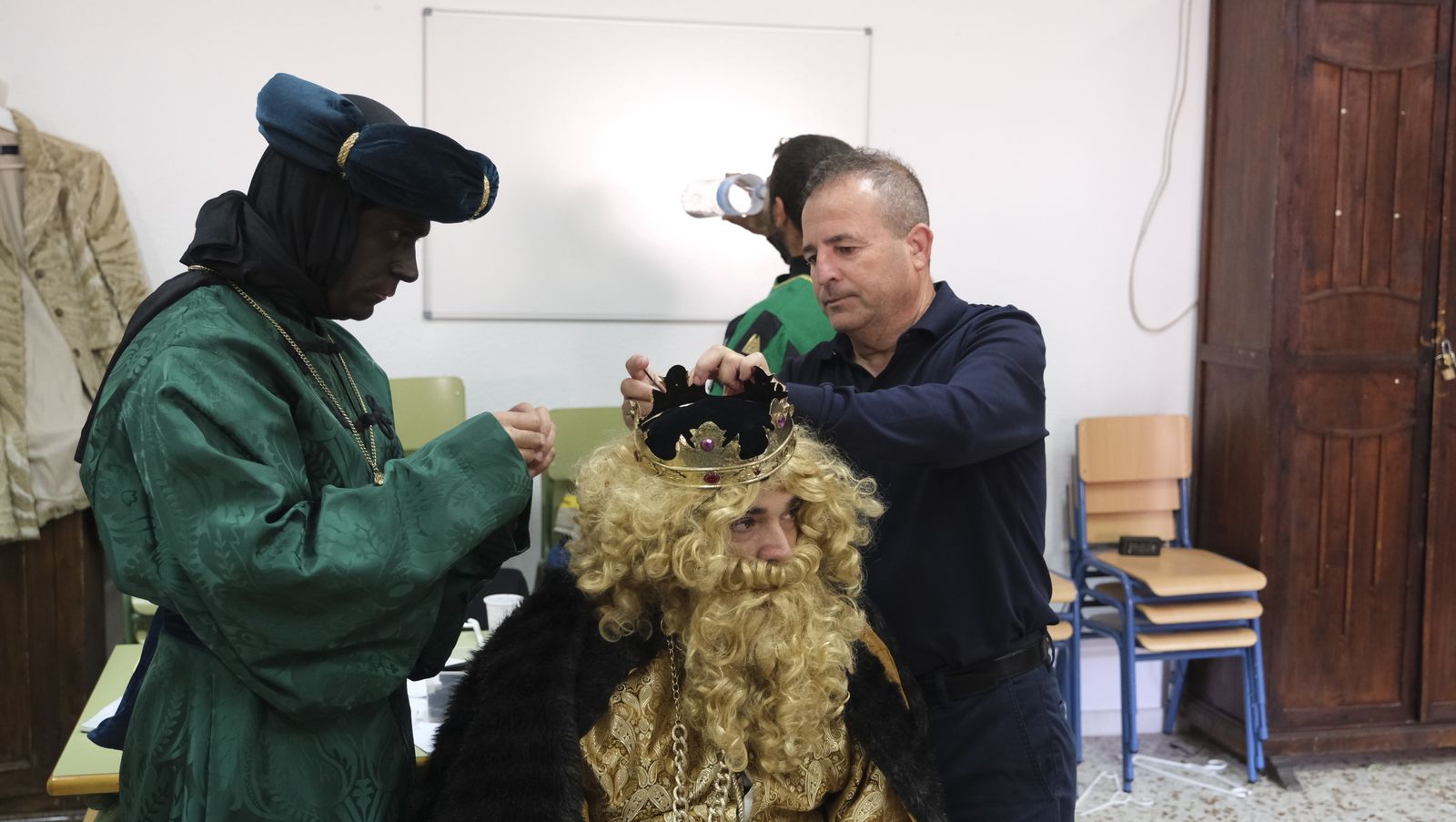 Imágenes del Auto Sacramental de los Reyes Magos de Los Gallardos
