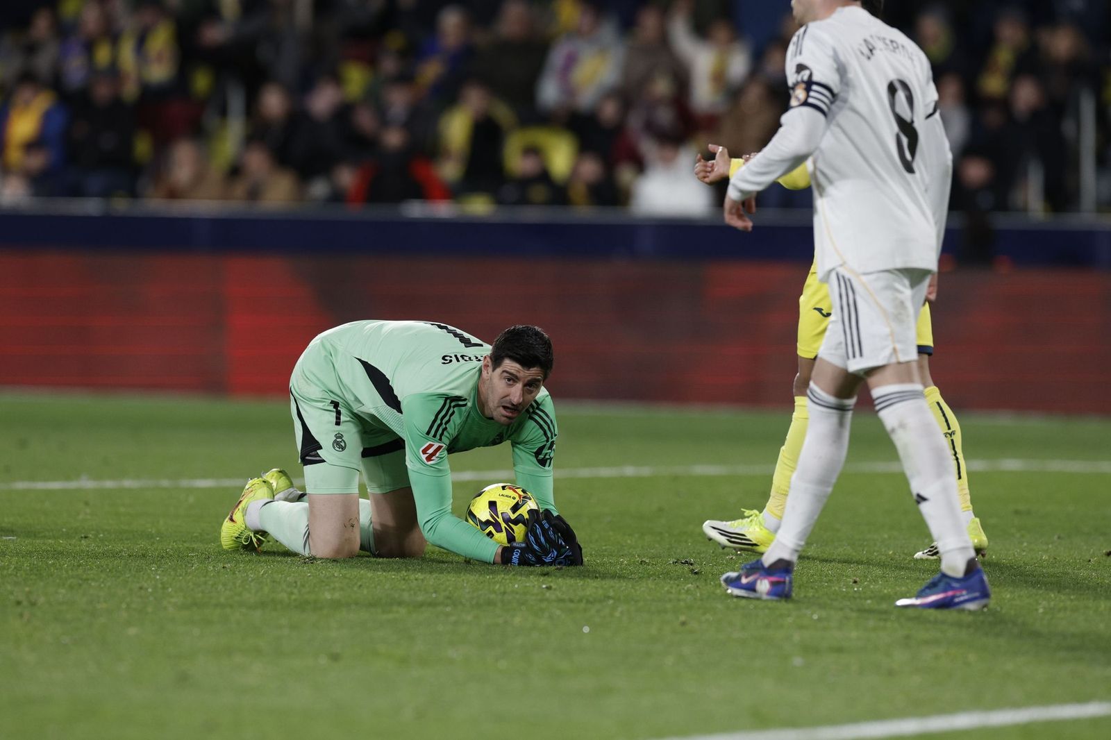 Las fotos del Villarreal-Real Madrid