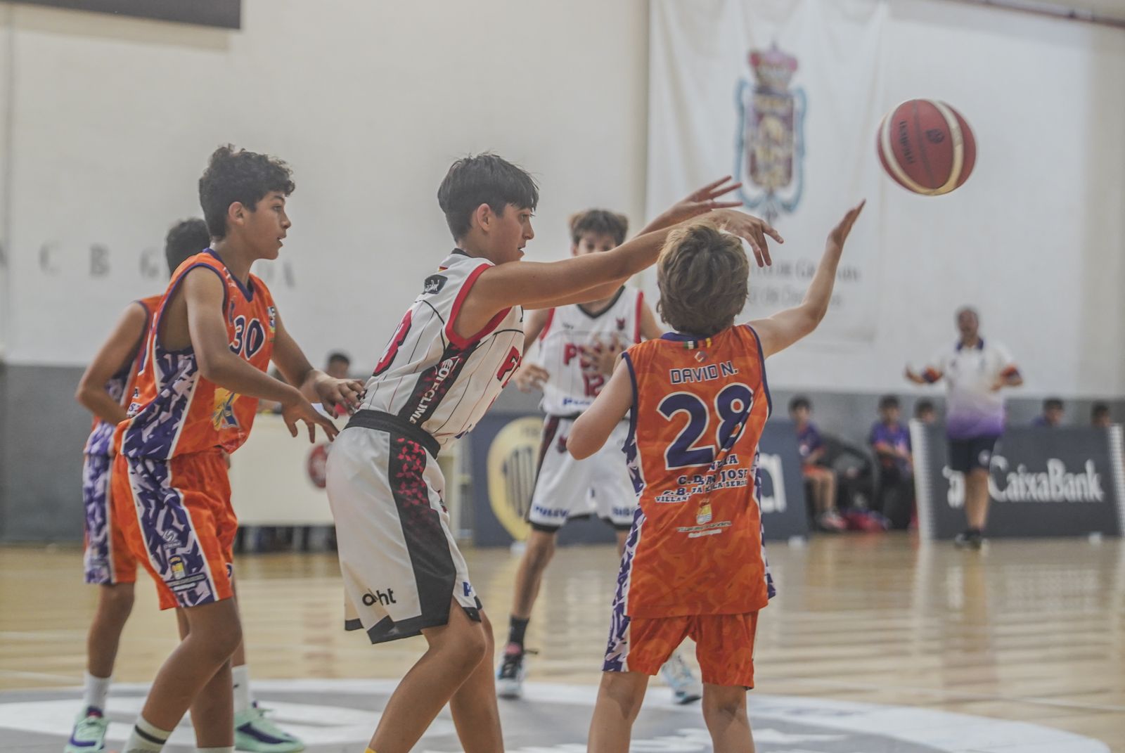 El Campeonato de España de minibasket en imágenes