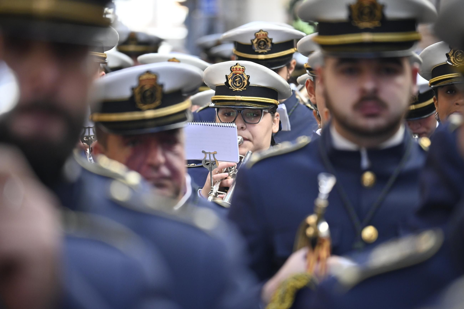Concierto de la banda de Expiración y Salud en la Iglesia Esperanza, en imágenes