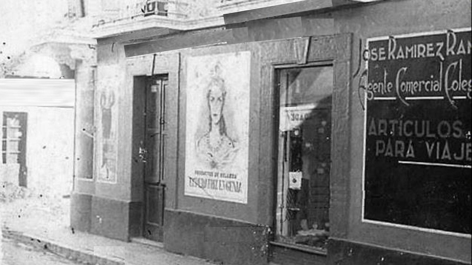 La mercería Ramírez.