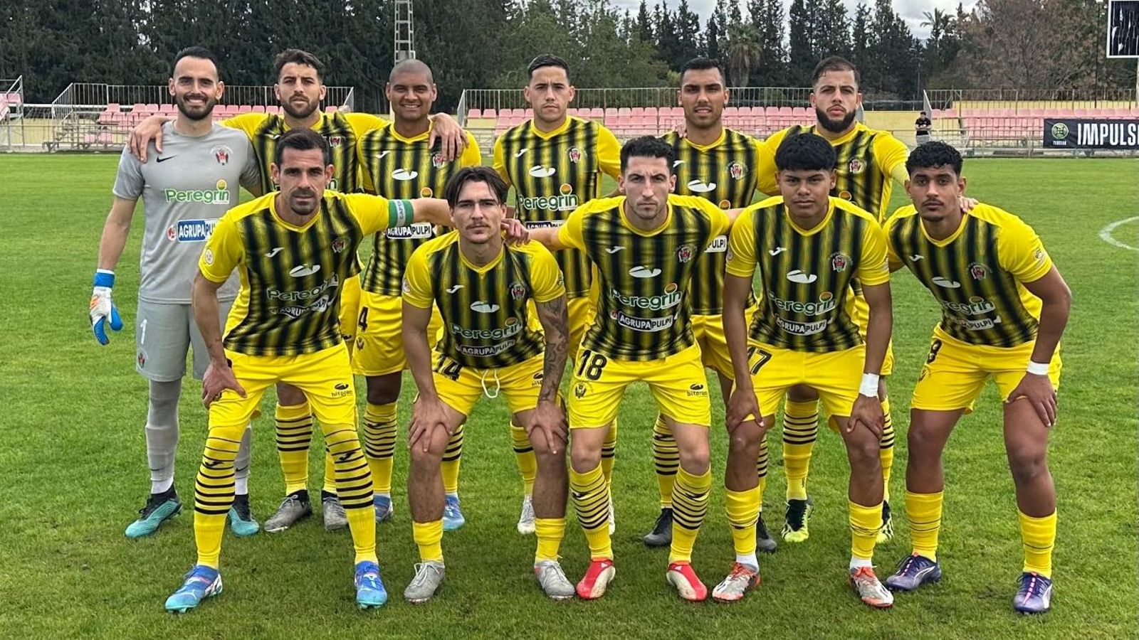Once inicial del Pulpileño en su visita al feudo del UCAM Murcia B.