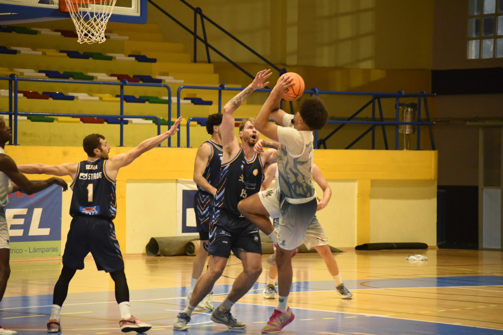 Las fotos del Unión Linense Baloncesto - Murgi de la Tercera FEB