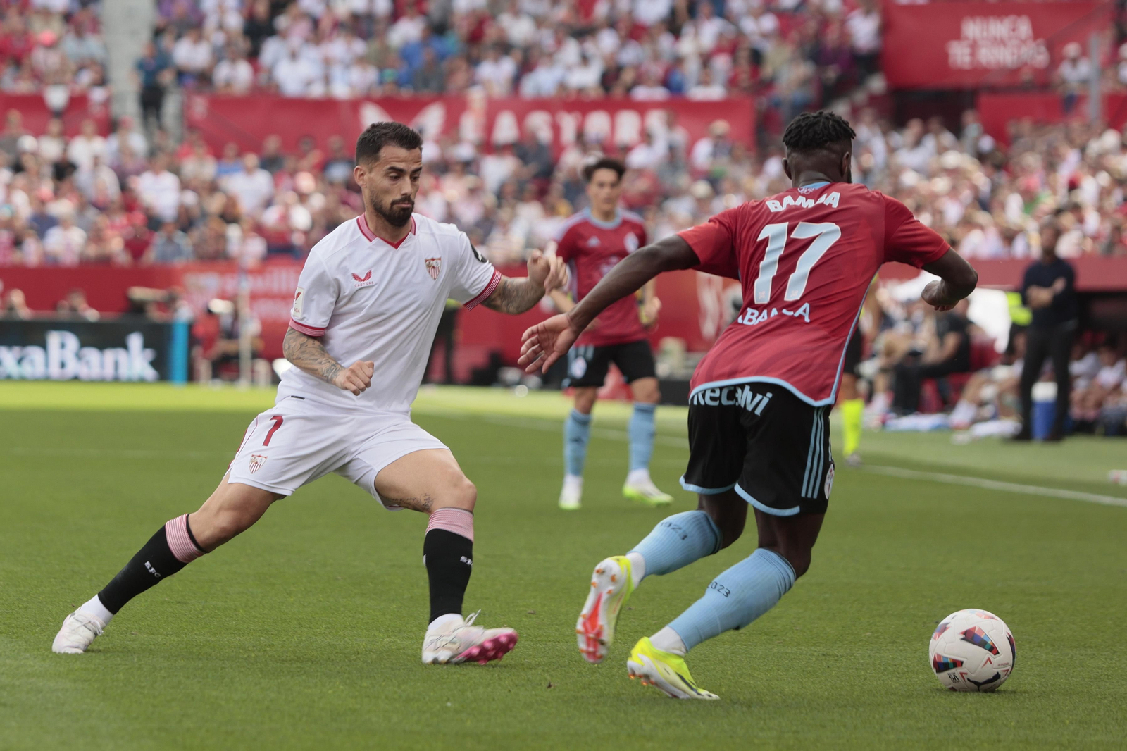 Las imágenes del Sevilla - Celta