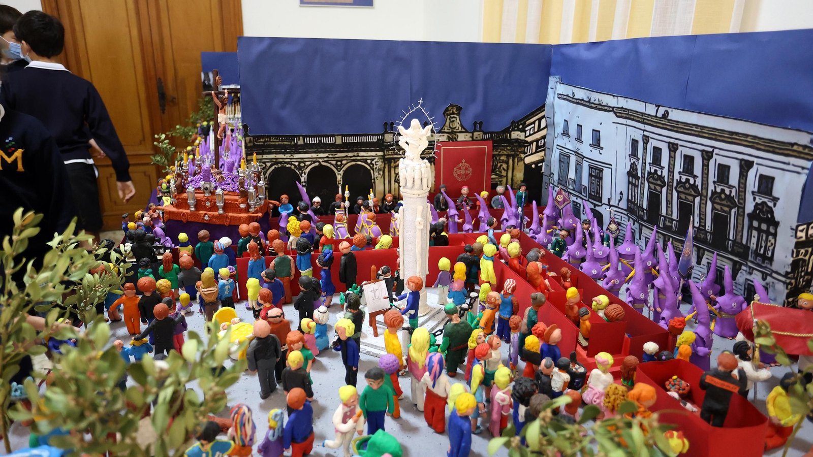 Una Semana Santa de plastilina en el Colegio Montaigne Jerez