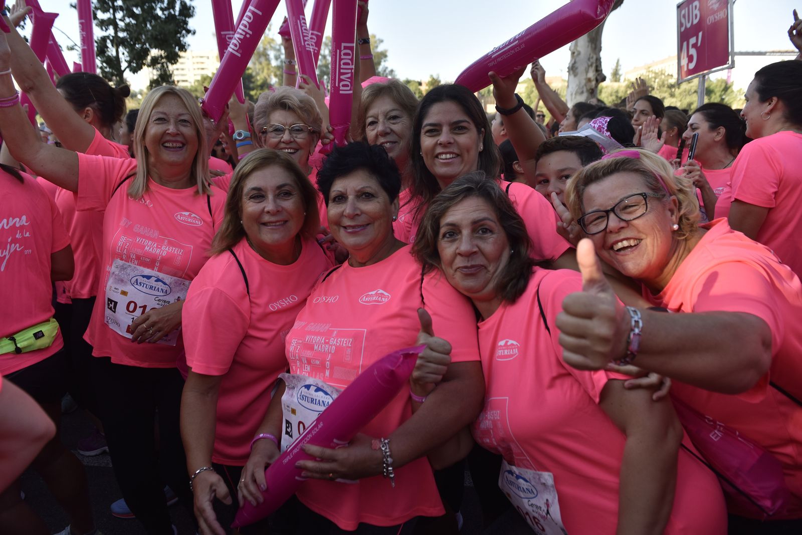 Las imágenes de La Carrera de la Mujer 6