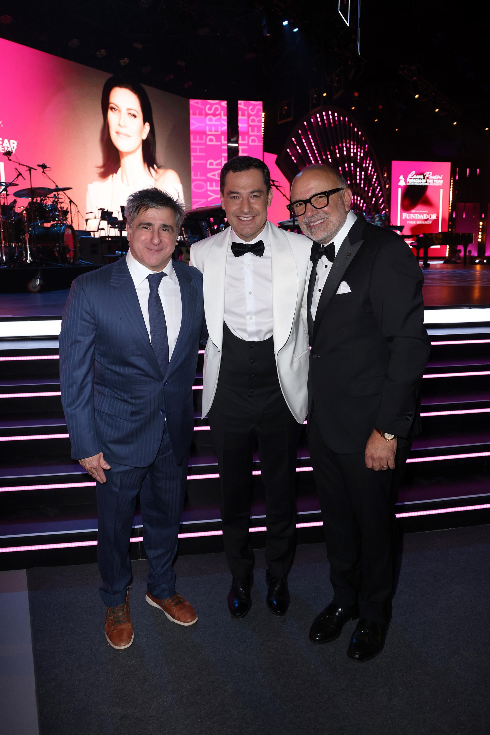 Gala de entrega del premio Persona del Año de los Grammy Latinos de Sevilla a Laura Pausini