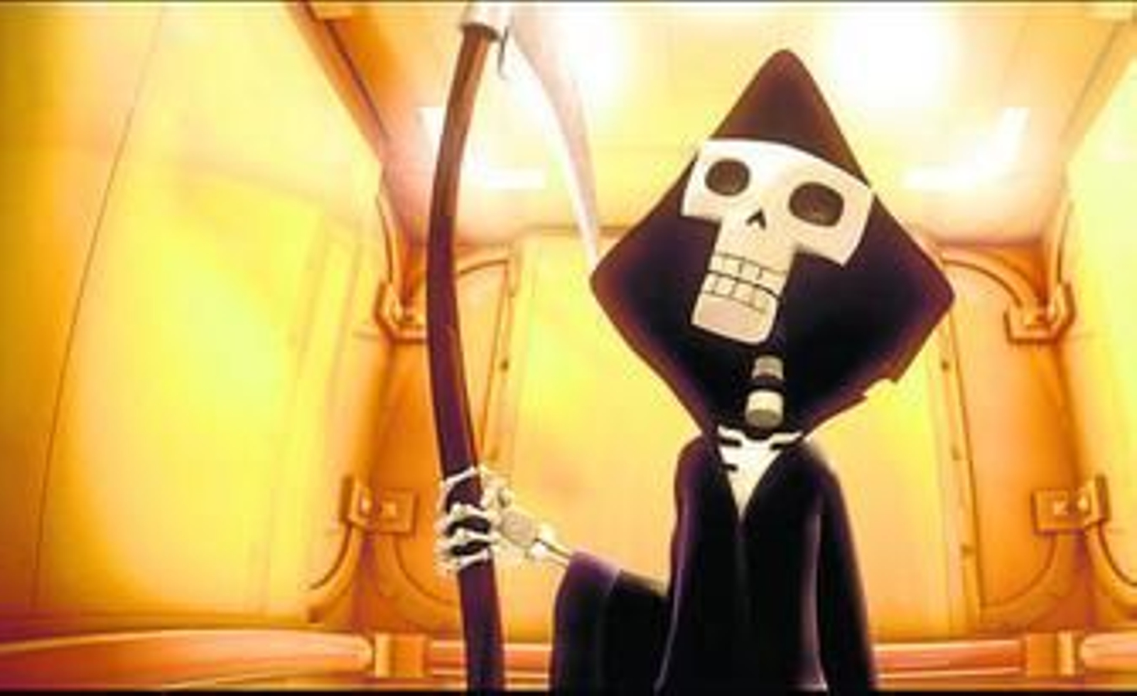 Fotograma de 'La dama y la muerte'.