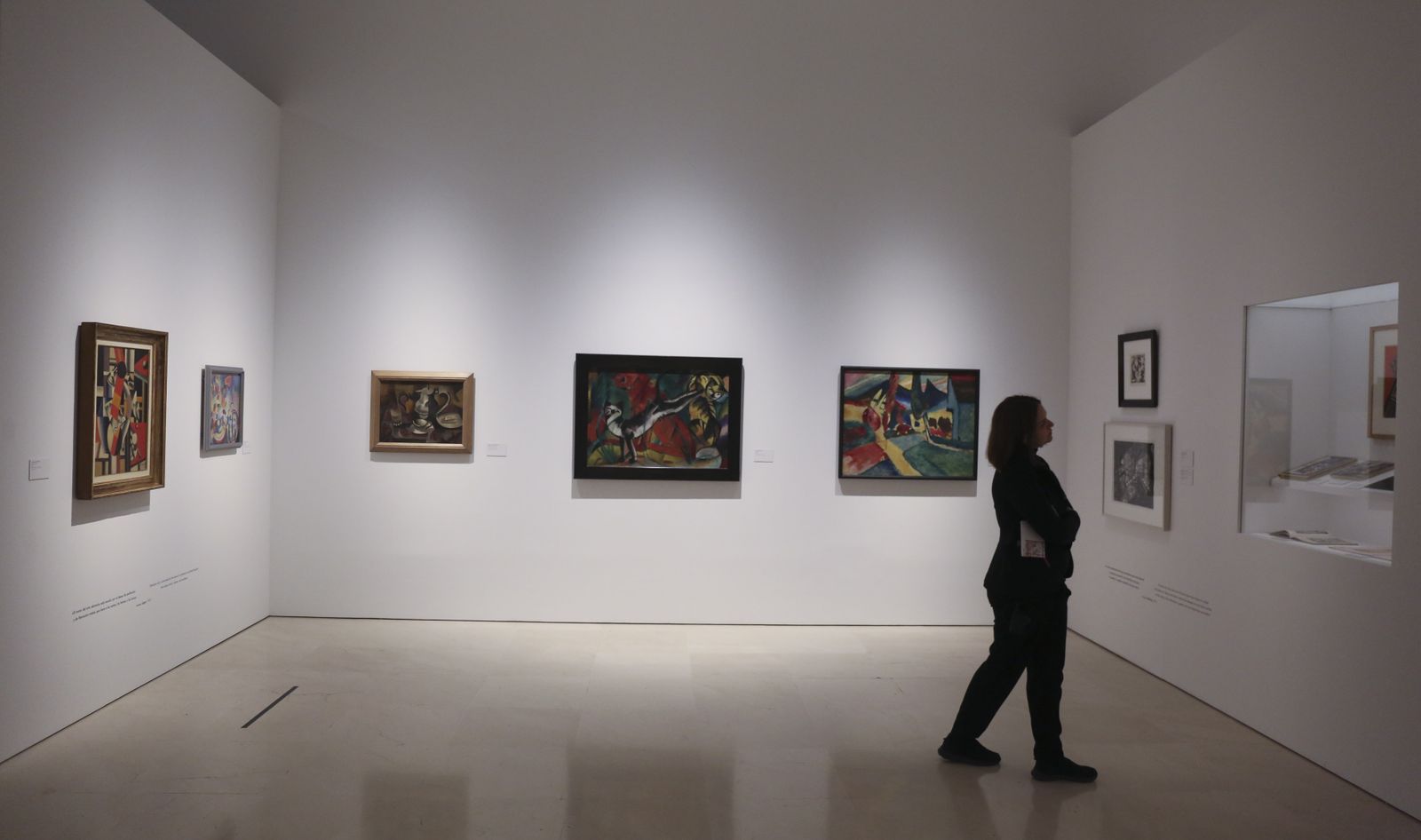 La nueva exposición temporal del Museo Picasso Málaga 'Genealogías del arte', en fotos