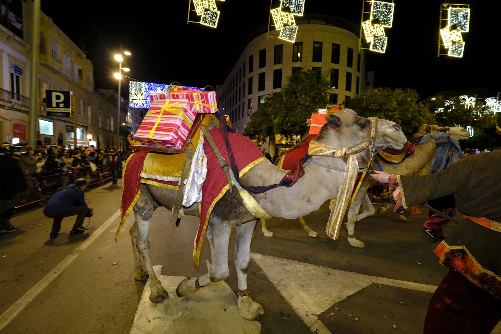 Fotogalería cabalgata de los Reyes Magos en Almería