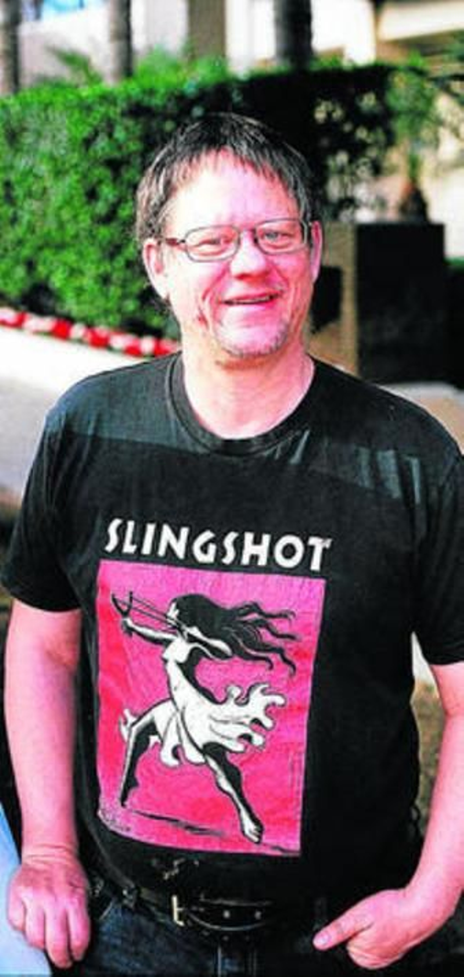 El escritor estadounidense William T. Vollmann (Los Ángeles, 1959).