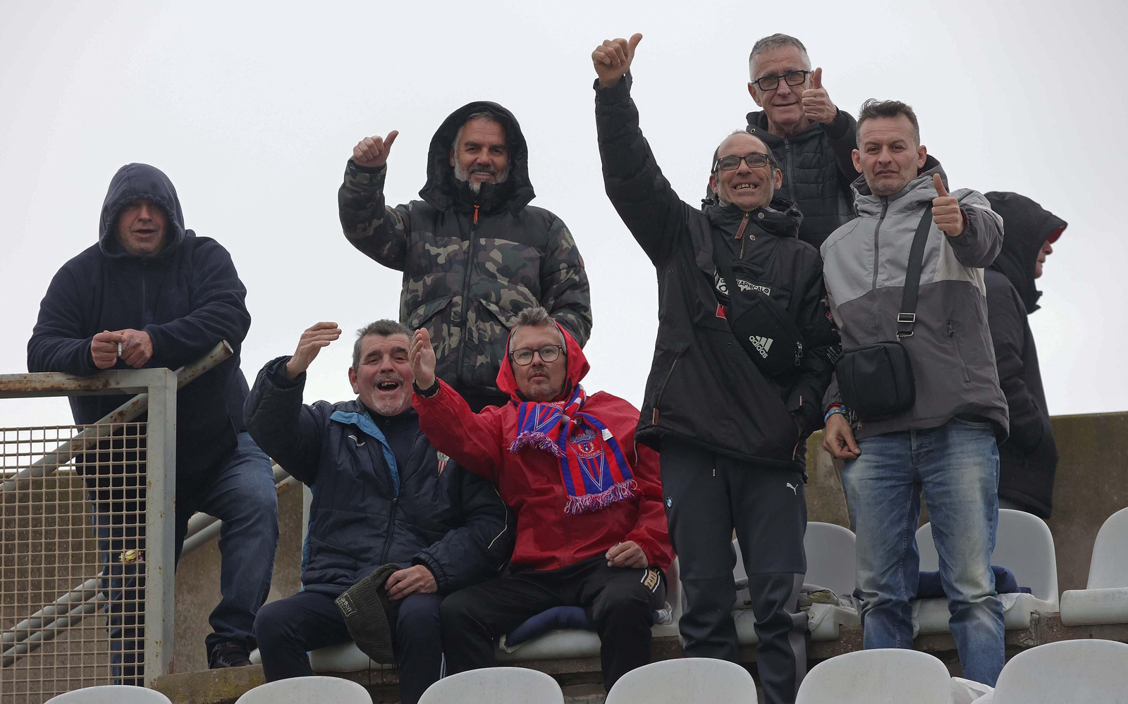 Búscate en el Nuevo Mirador durante el Algeciras - Melilla