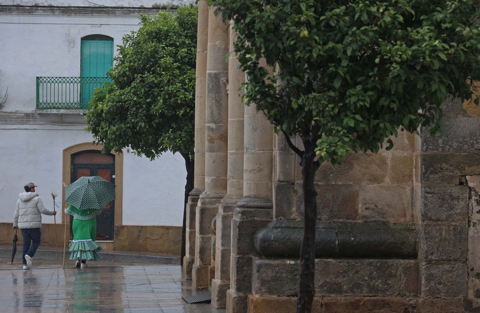 Búscate en las fotos del sábado en la romería de Los Barrios