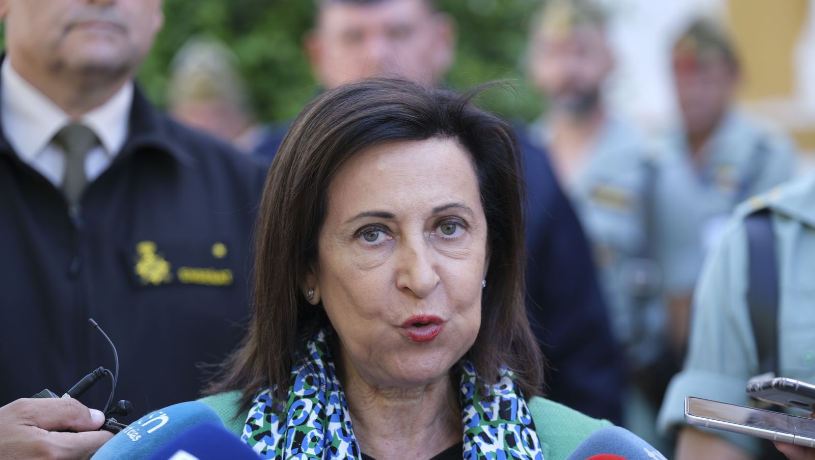 Imágenes de la visita de la Ministra de Defensa Margarita Robles a la Brigada Alfonso XIII de La Legión