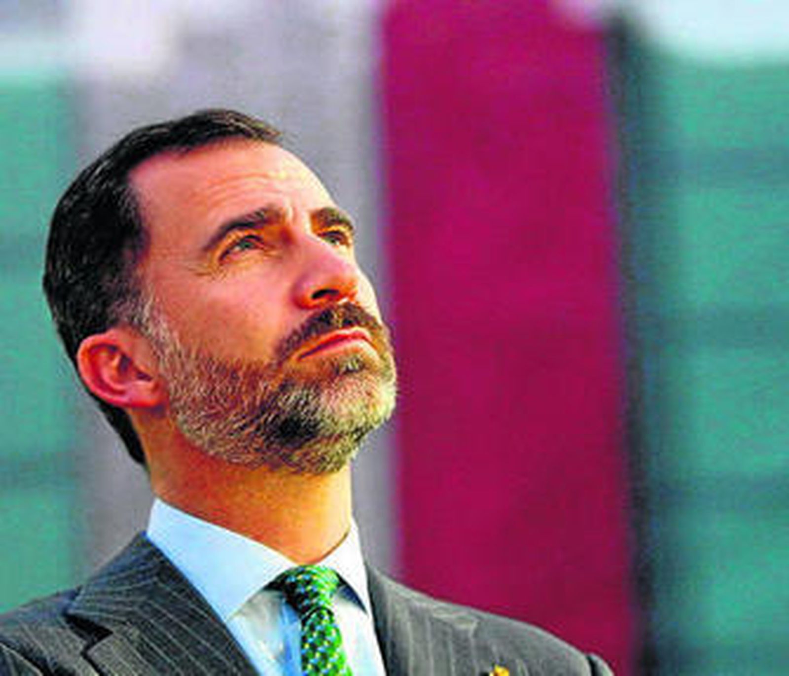 El Príncipe no acude al bautizo del hijo de Fuster