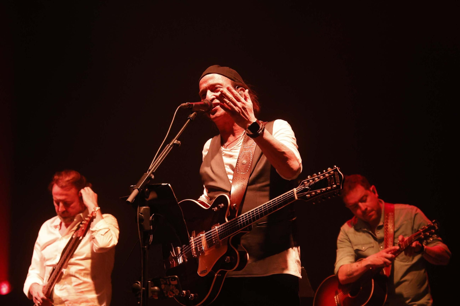 Fotos del concierto de Los Secretos en La Línea