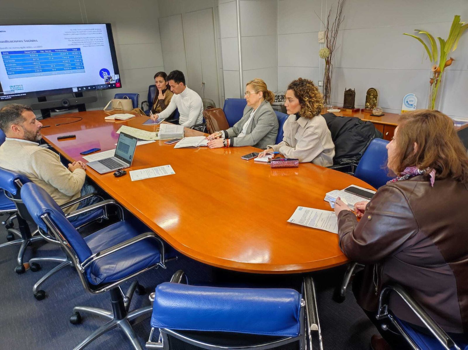 Giahsa gestionó más de 1,4 millones de euros en recursos para acción social en 2022