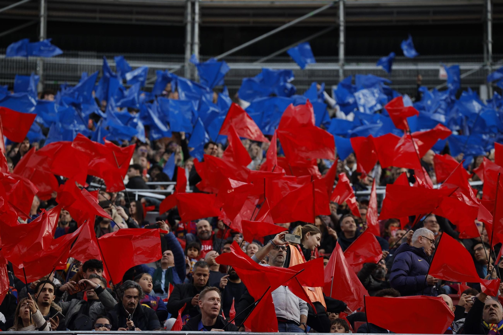Las fotos del Barcelona-Alavés