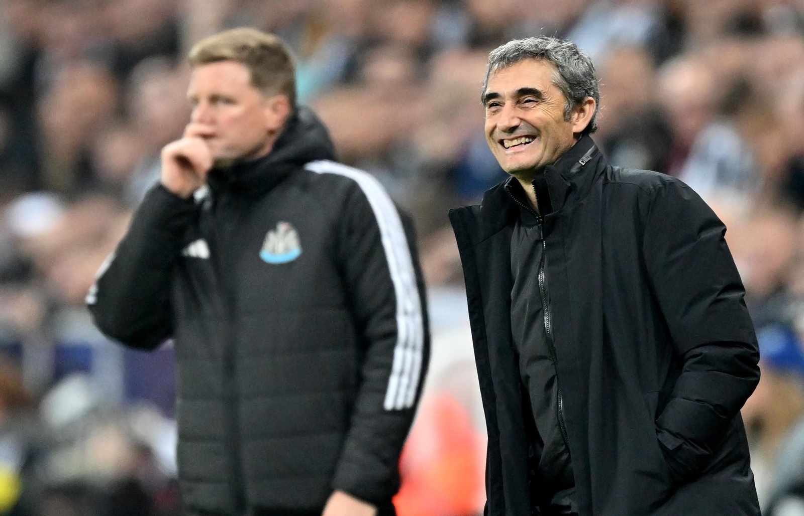 Las imágenes del Newcastle-Athletic