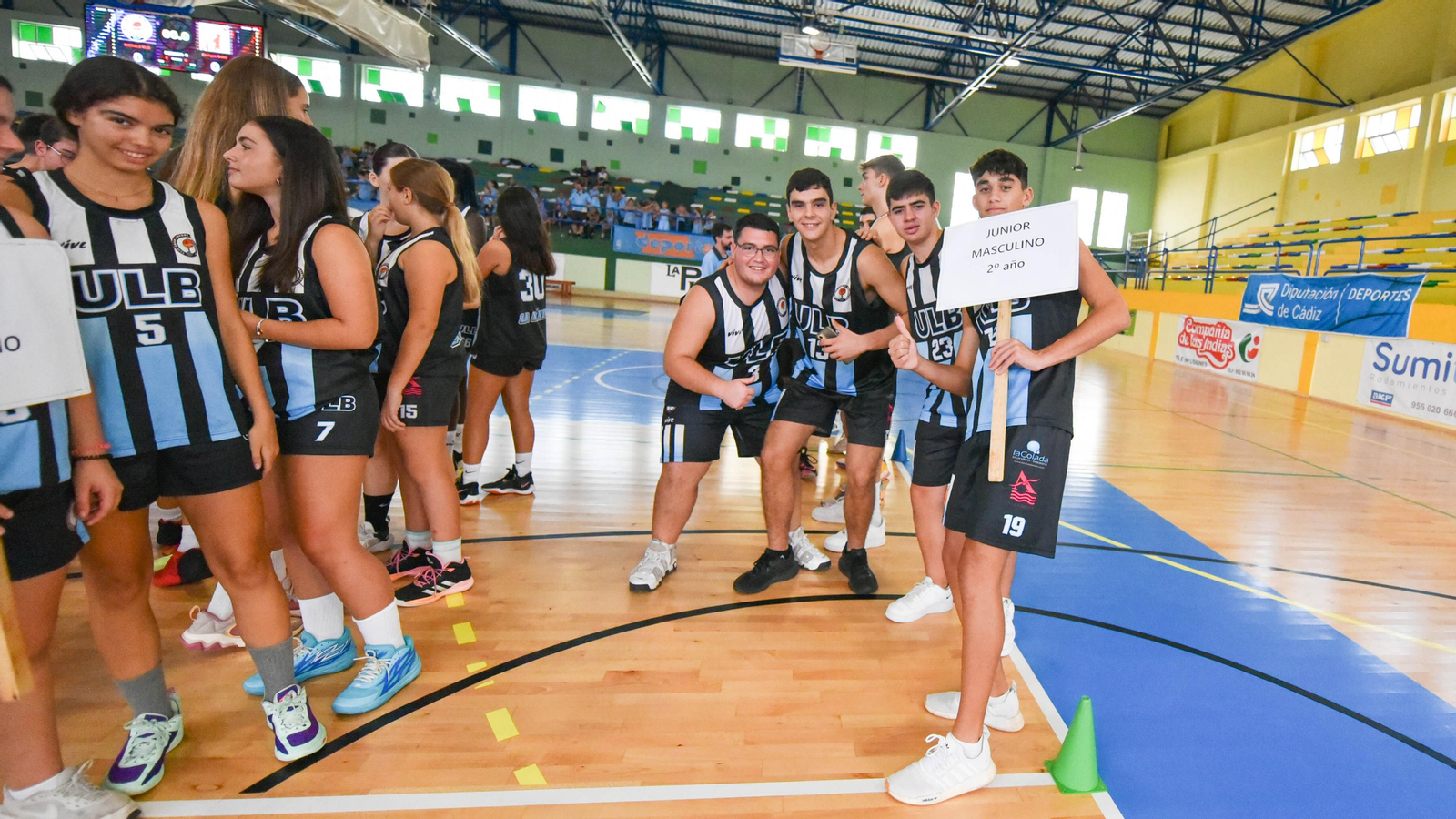 Las fotos de la presentación de los equipos de la ULB 2023-24