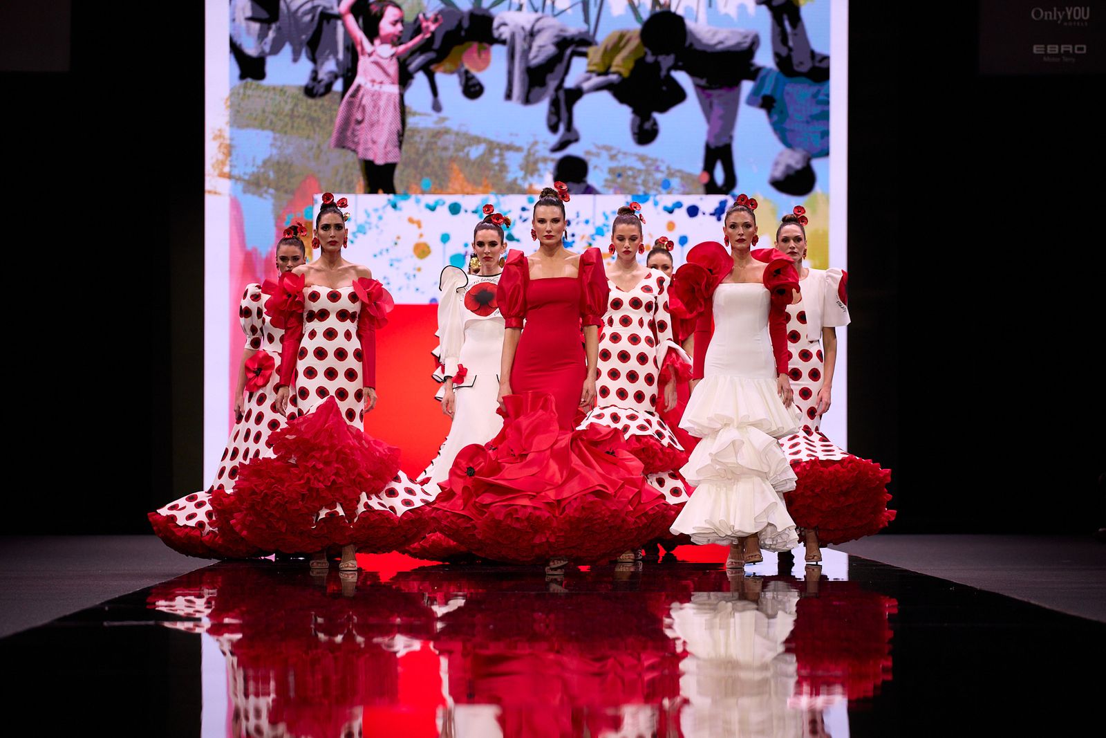 El desfile de Ana Morón en Simof 2026, todas las fotos