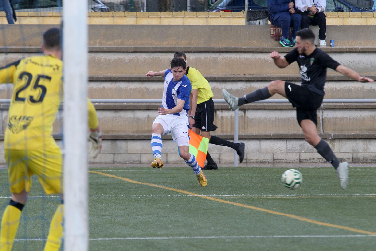 Jerez Industrial-San Bernardo en La Canaleja (1-1)