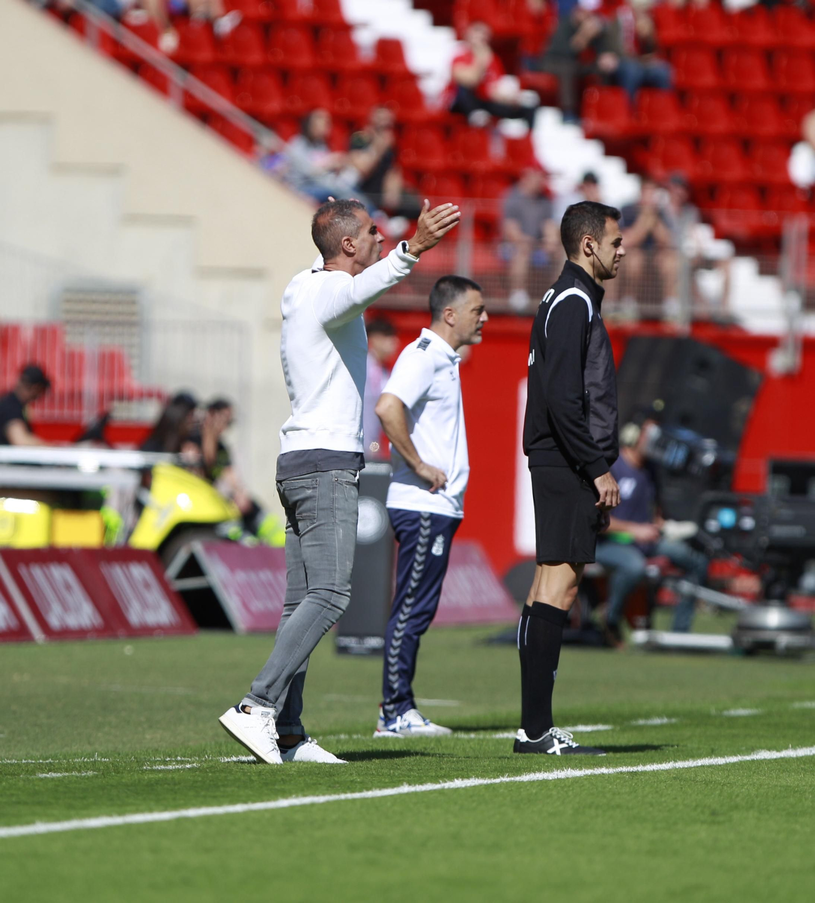 Imágenes del partido U.D. Almería-U.D. Las Palmas