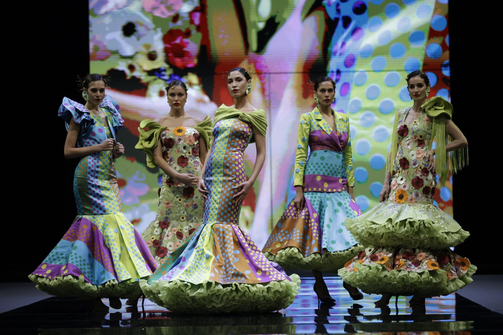 El desfile de Ana Morón en SIMOF 2025, todas las fotos