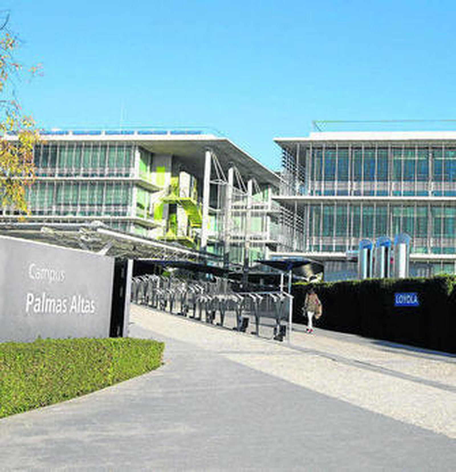 Campus de Palmas Altas, sede social de Abengoa en Sevilla.
