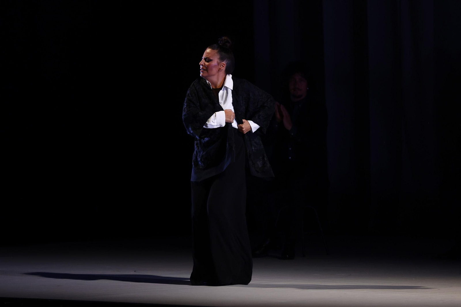 En imágenes, Mercedes de Córdoba en la Bienal de Sevilla