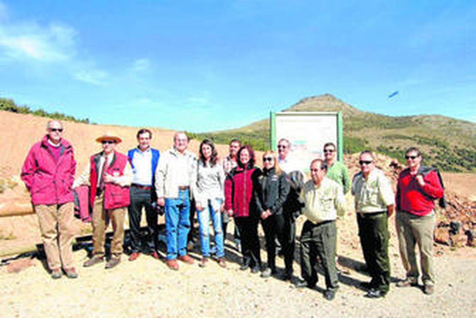 Una visita para conocer la magia del entorno de las minas en Laujar de Andarax.