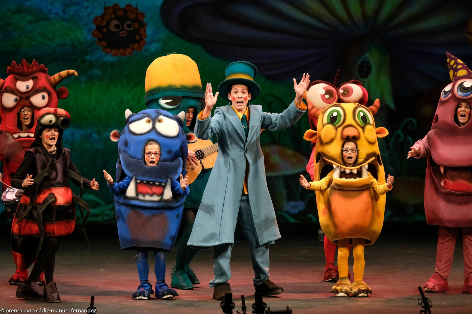 Chirigota Los que entran por la cara.