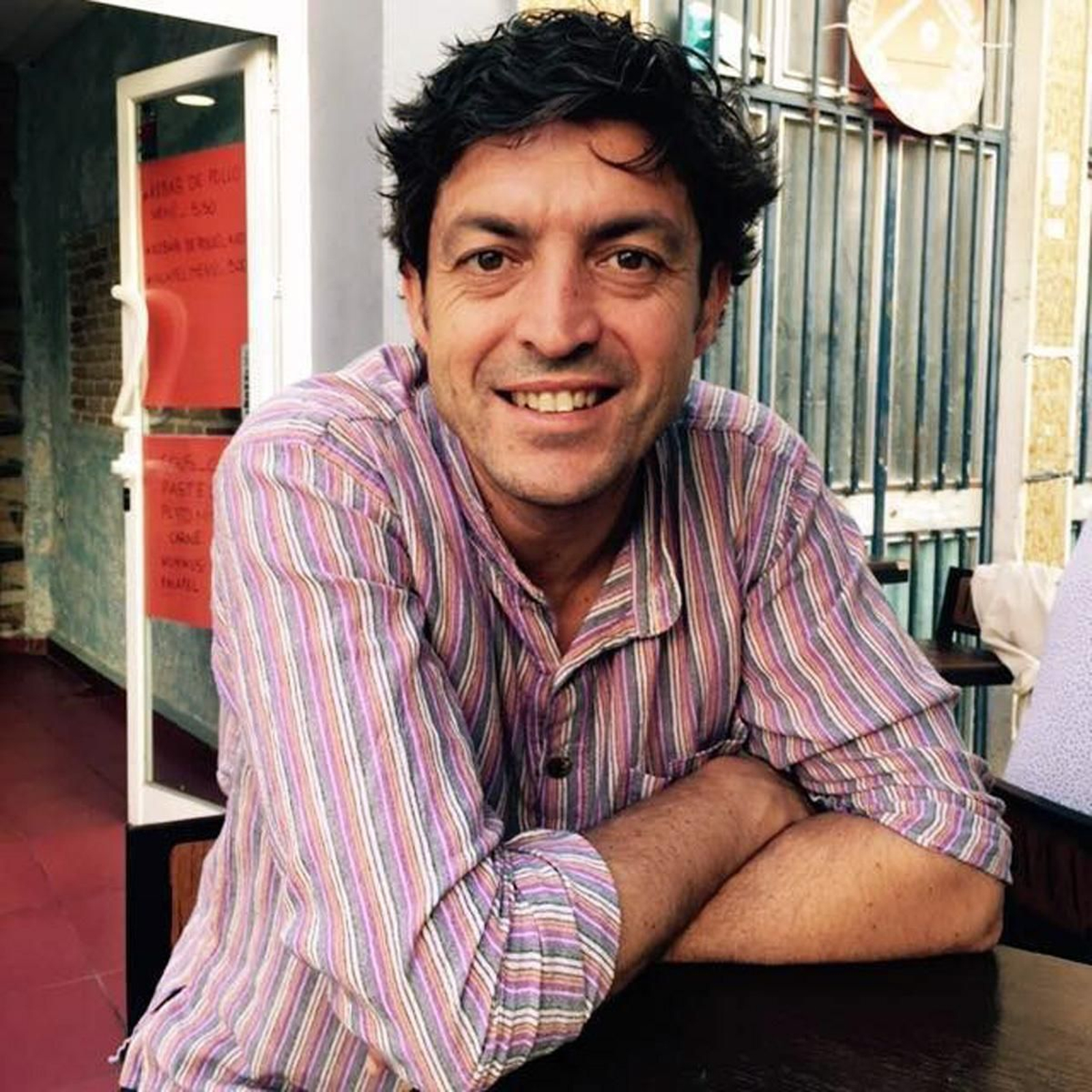 El isleño Antonio Aguilera, autor de 'Rita, Flor de Sal'