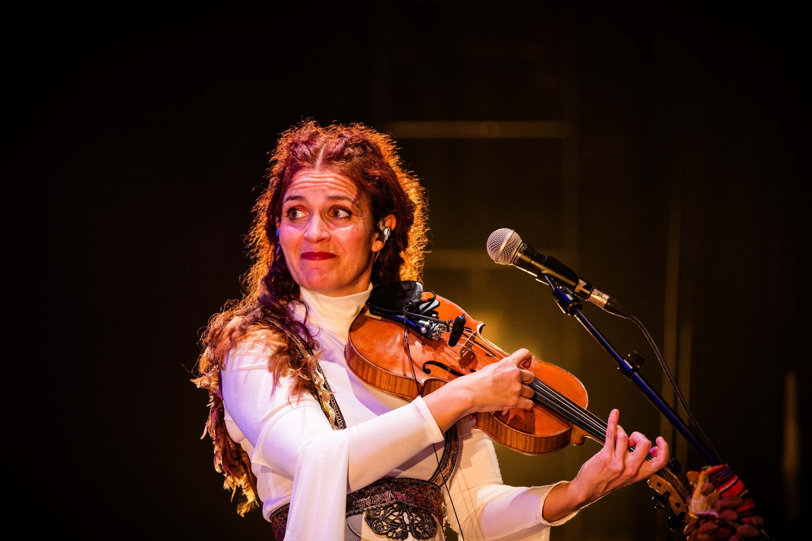 Concierto de Ana Alcaide en San Fernando