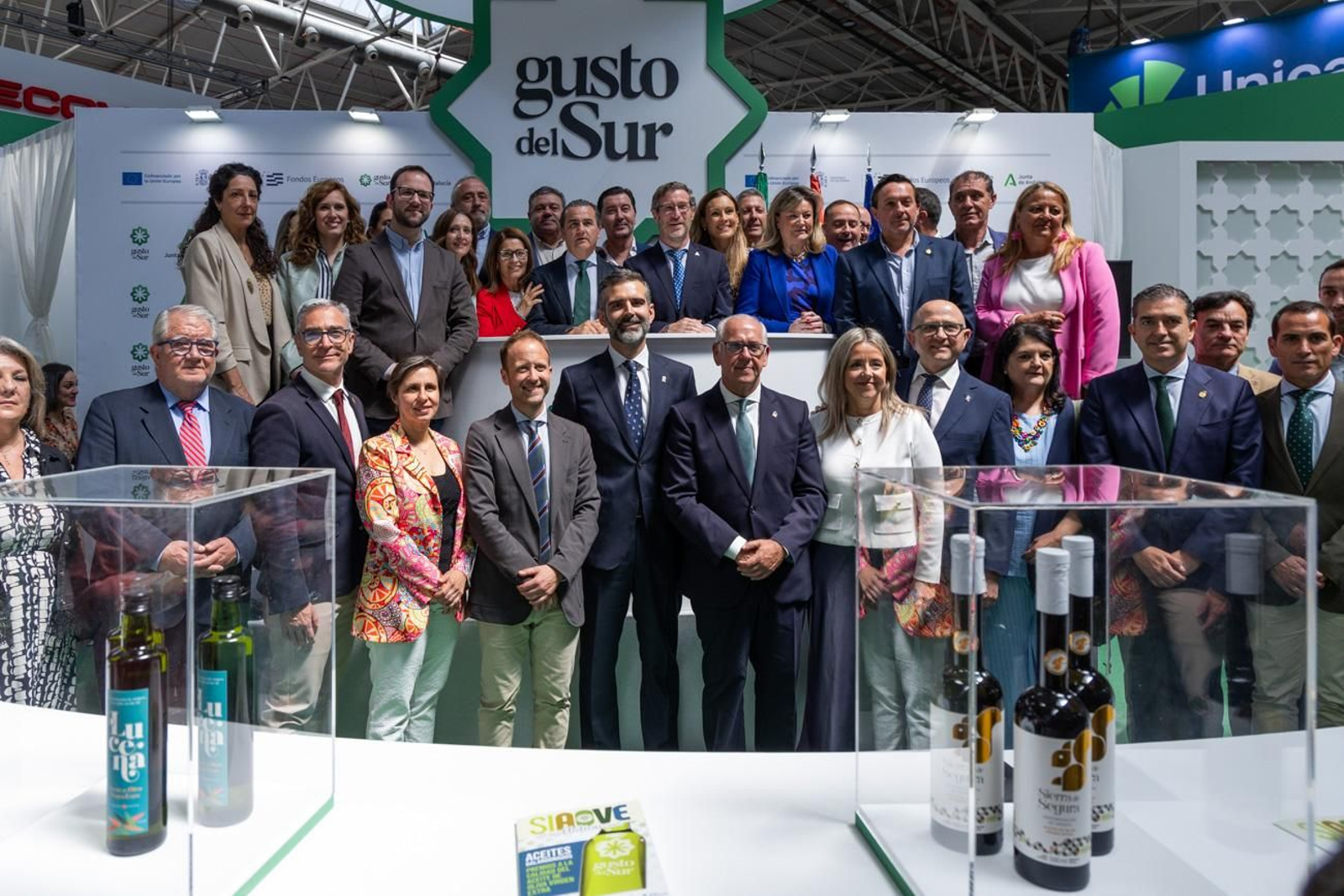 Inauguración "Expoliva"