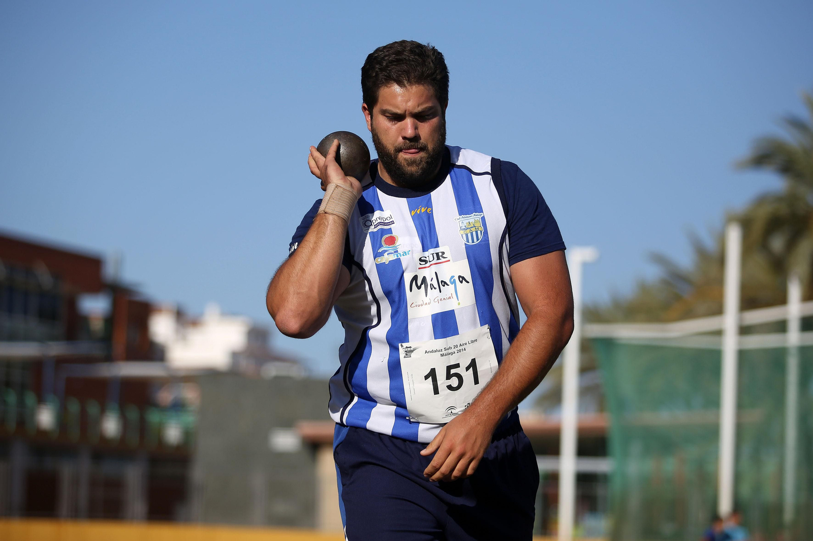 La carrera de Borja Vivas, en fotos