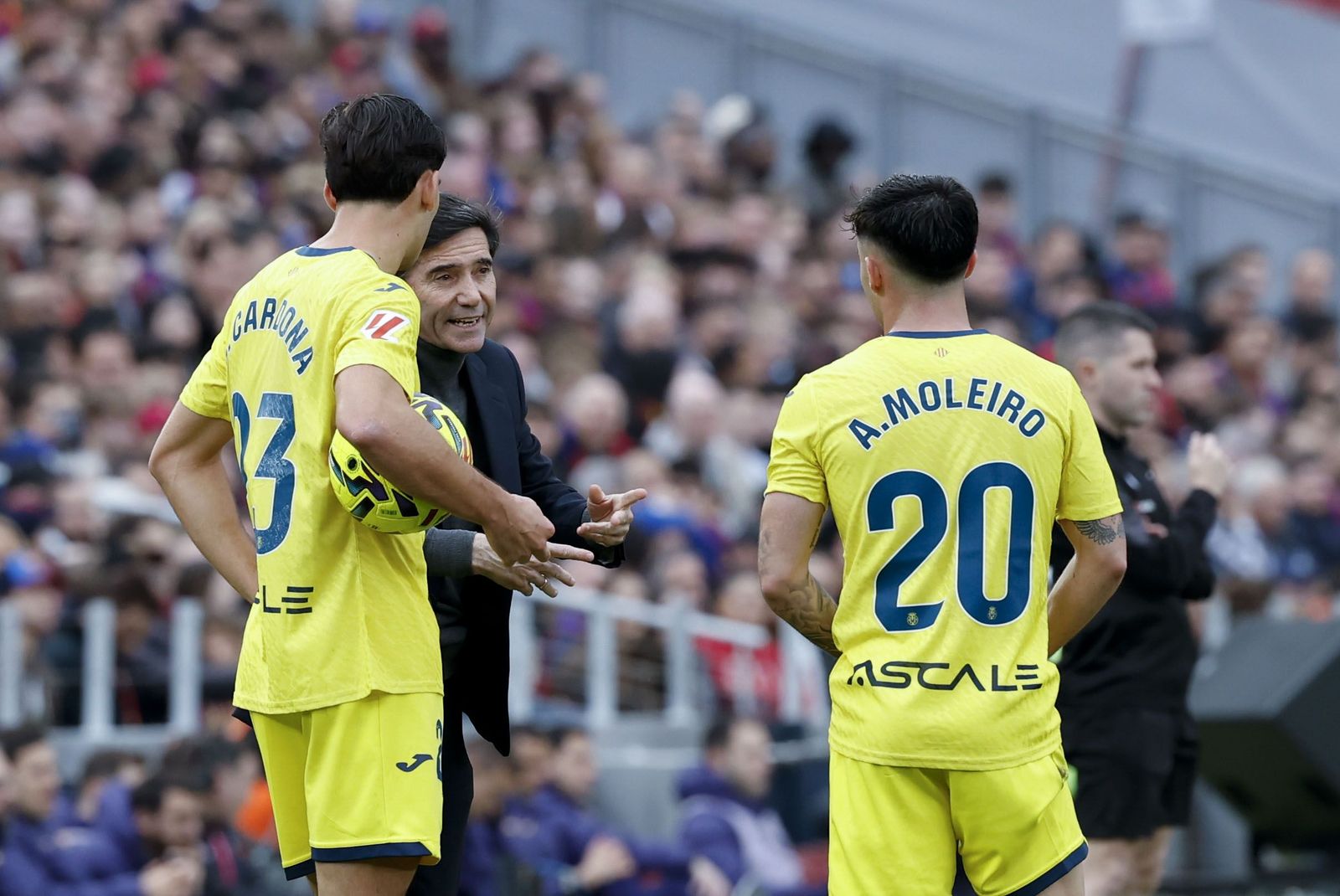 Las fotos del Barcelona-Villarreal en la gran tarde de Lamine