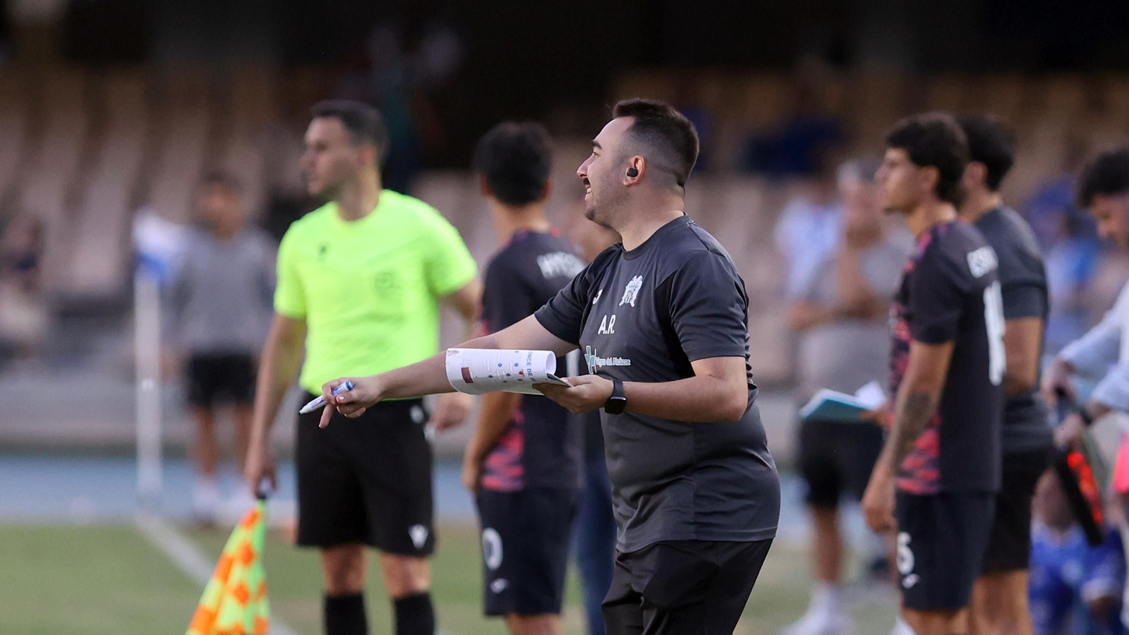 Imágenes del Xerez DFC contra el Águlas FC en Chapín
