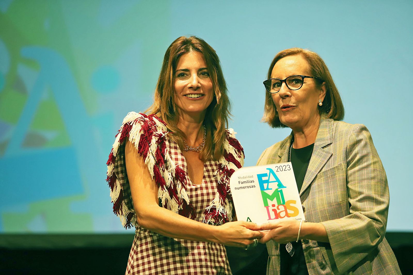 Imágenes de la entrega de los Premios Familias Andaluzas