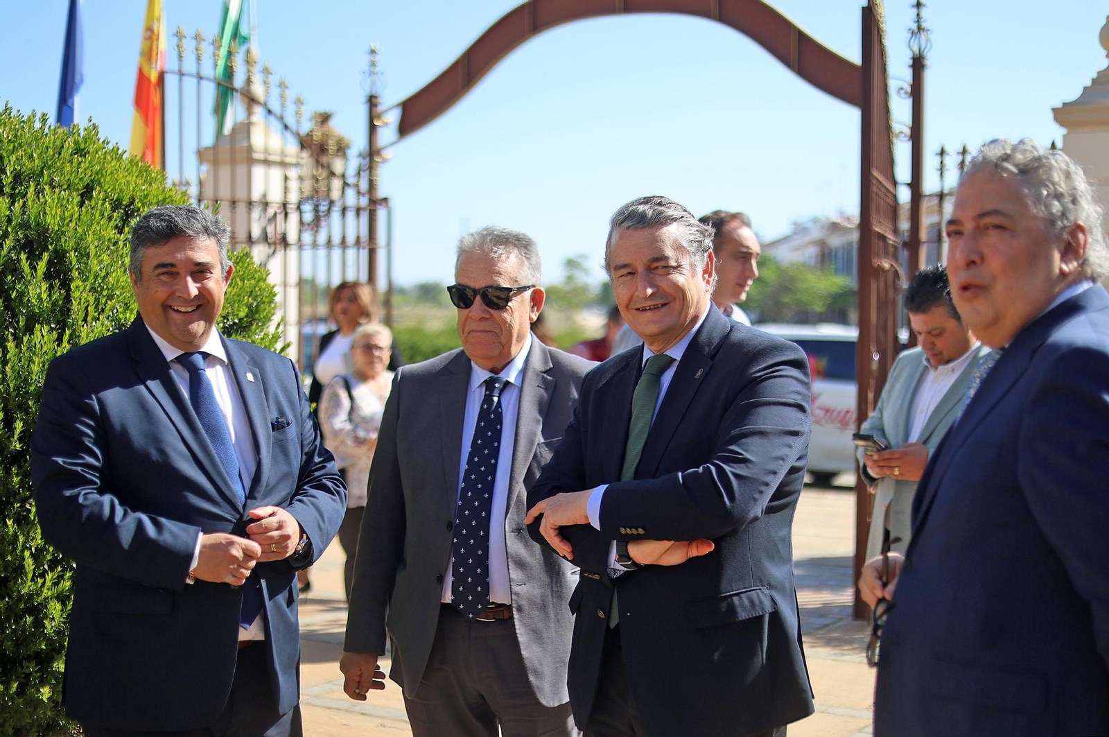 Imágenes de la Asamblea General de Hermandades del Rocío 2025