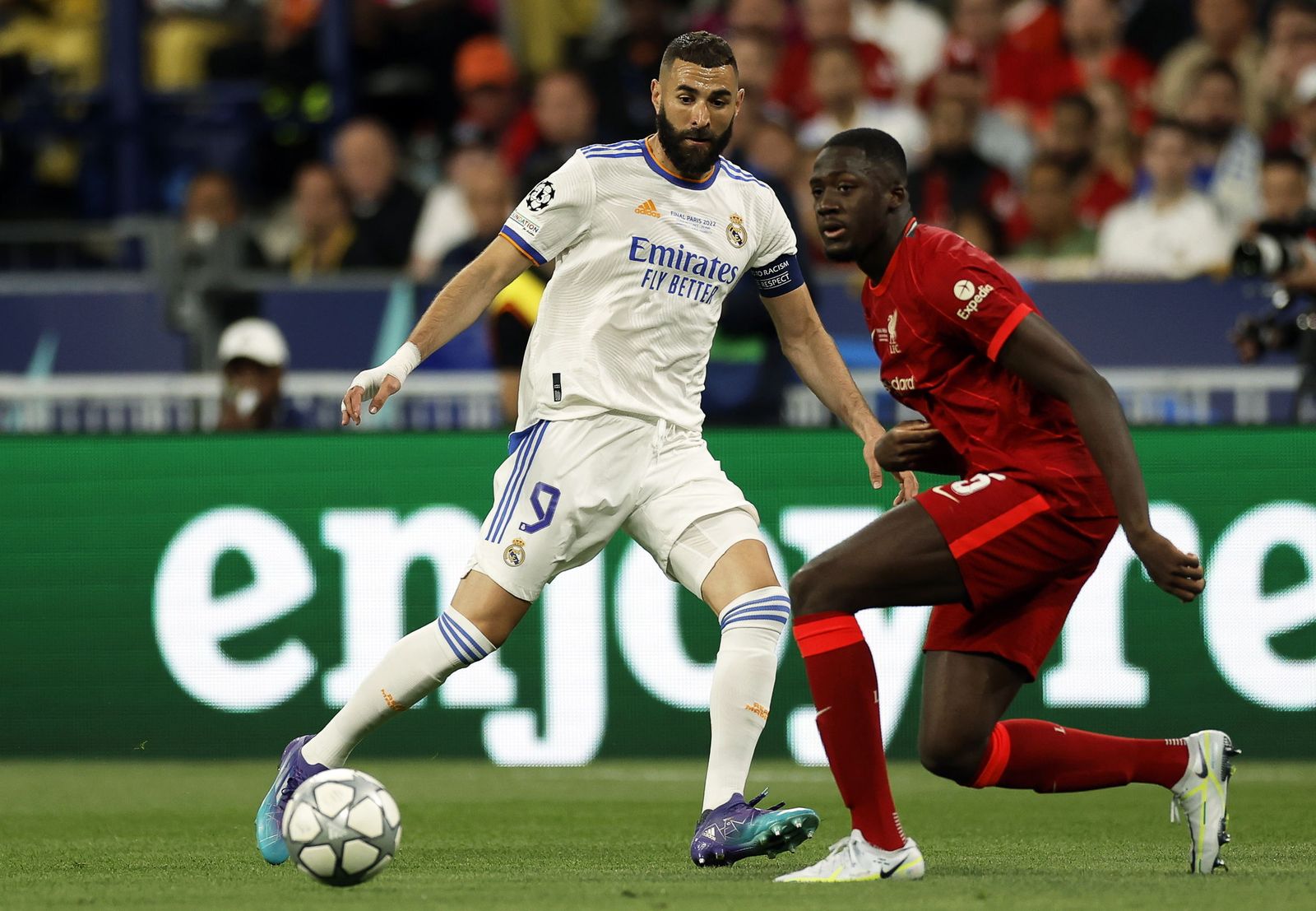 Las imágenes del Liverpool - Real Madrid de Champions League