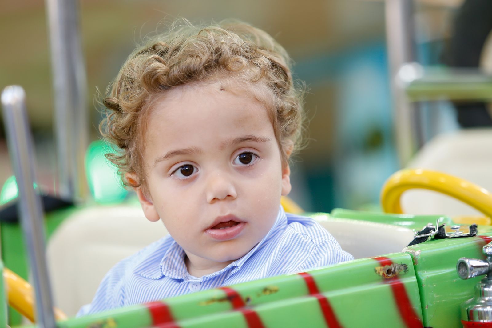 Búscate en la fotos del viernes en la feria de Los Barrios