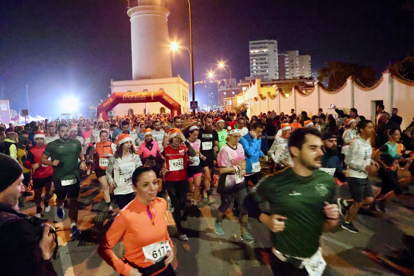 Galería: Búscate en la San Silvestre de Málaga 2023