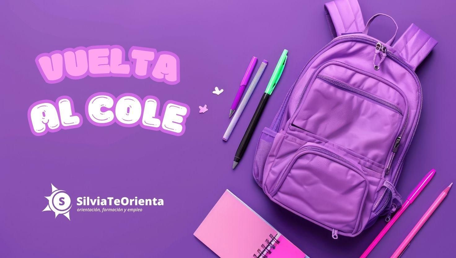 Vuelta al cole.